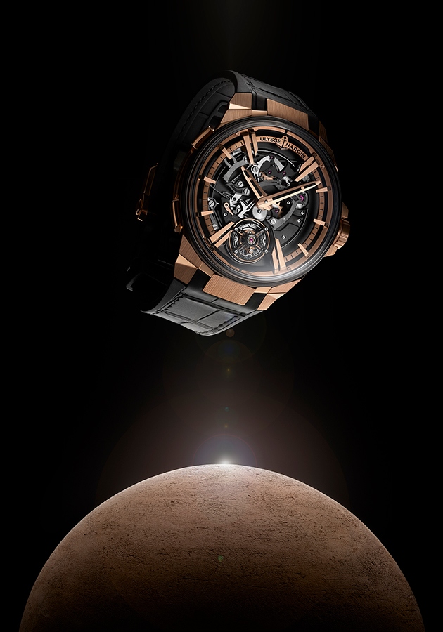 новинки Ulysse Nardin на выставке Watches & Wonders 2021