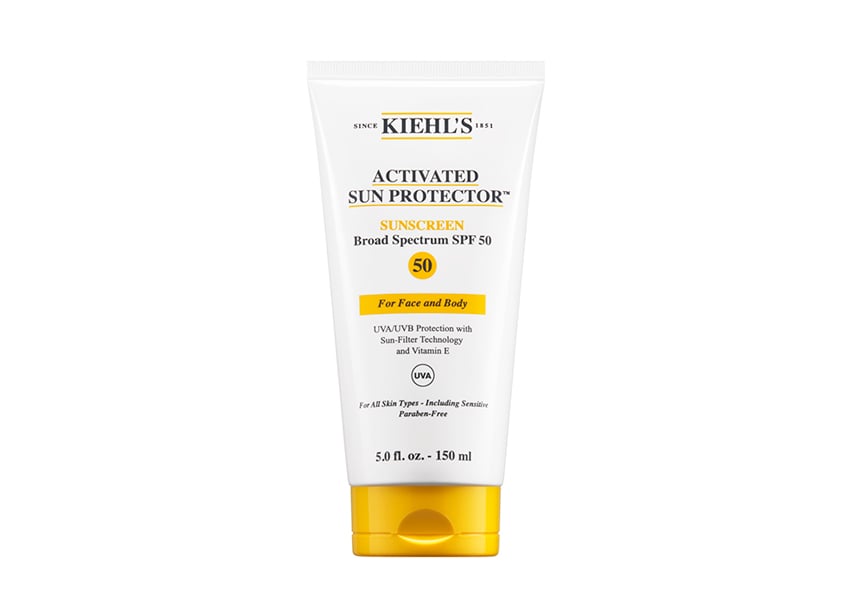 Солнцезащитный лосьон для лица и тела Activated Sun Protector for Face and Body SPF 50, Kiehl`s