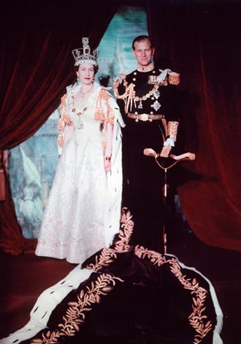 Елизавета II и Принц Филипп