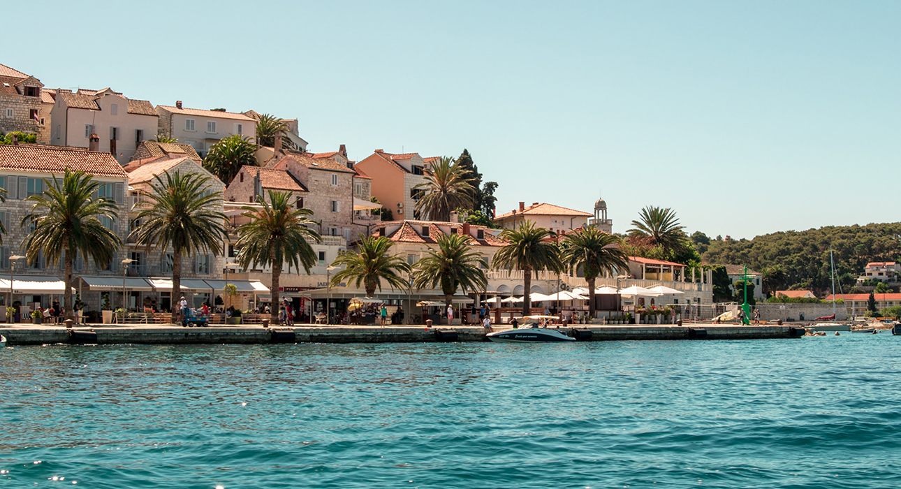 остров Хорватии и новый бутик-отель Maslina Resort
