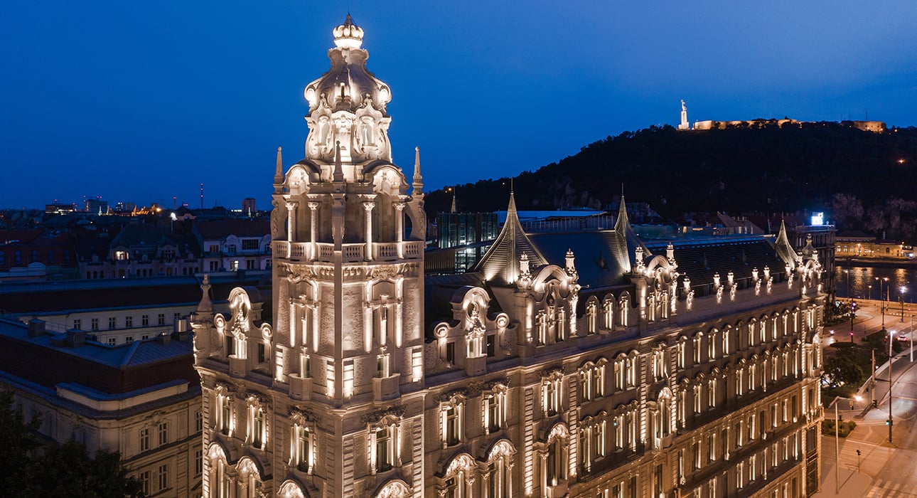 Matild Palace, a Luxury Collection Hotel, Budapest (Будапешт, Венгрия)
