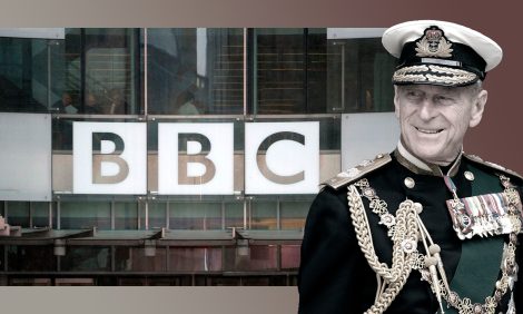 #PostaRoyals: зрители массово жалуются на BBC за освещение смерти принца Филиппа в «северокорейском» стиле