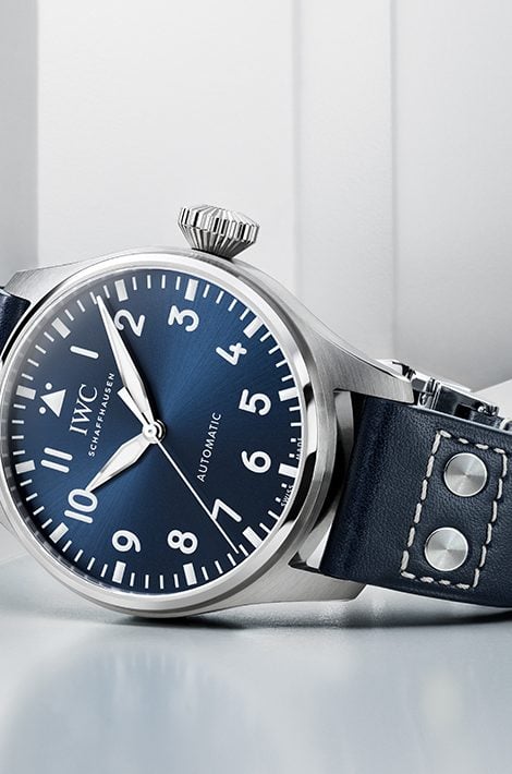 Часы & Караты: новые модели в коллекции IWC Pilot’s Watches