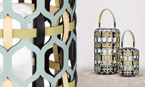 Дизайн & Декор: коллекция Objets Nomades Louis Vuitton пополнилась «плетеными» фонарями
