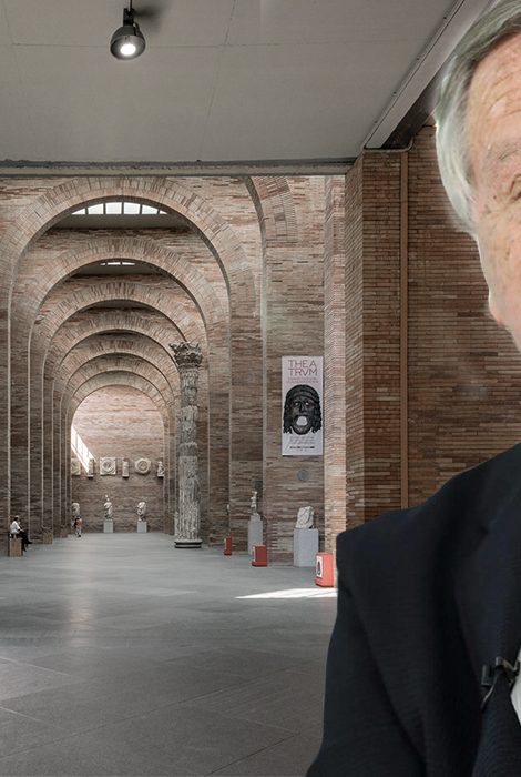Испанский архитектор Рафаэль Монео удостоен Золотого льва Венецианской архитектурной биеннале