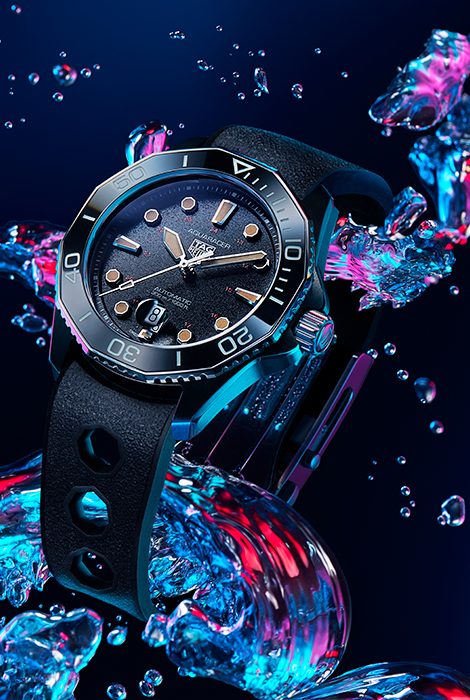 Часы & Караты: TAG Heuer представляет новую версию спортивных часов Aquaracer