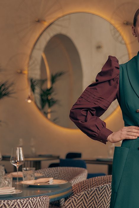 Модный дом Яны Расковаловой создал дизайнерскую униформу для сотрудников ресторана Cococouture