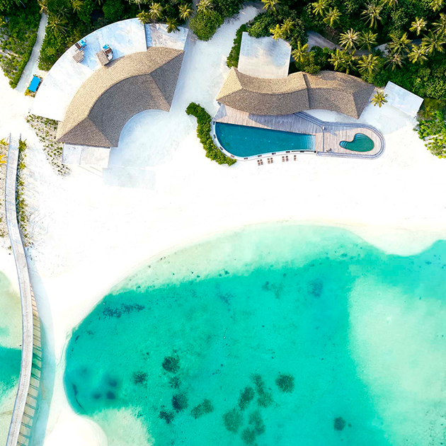 Le Méridien Maldives Resort & Spa (о. Тиламаафуши, Мальдивские острова)
