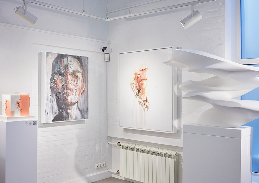 «Сила красоты»: открытие персональной выставки Хуана Мигеля Паласиоса в Askeri Gallery