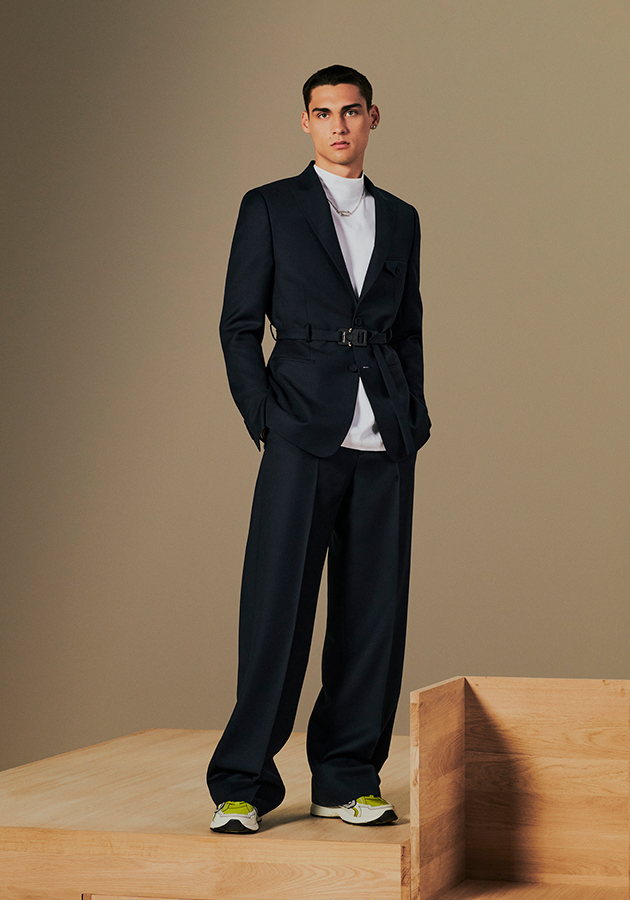 Style Notes: весенне-летняя коллекция Dior Men 2022