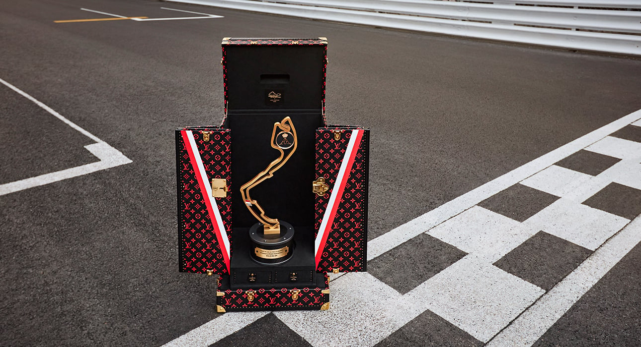 Louis Vuitton создал официальный кейс для перевозки трофея гонки «Формулы-1» Гран-при Монако