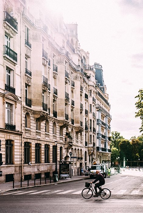 Центр Парижа обещают отдать во власть пешеходов и велосипедистов
