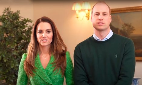 Видео дня: Кейт Миддлтон и принц Уильям завели официальный YouTube-канал