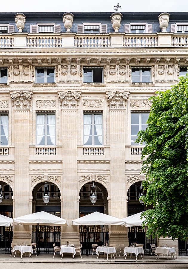 Palais Royal Le Restaurant: новое меню и смелые планы
