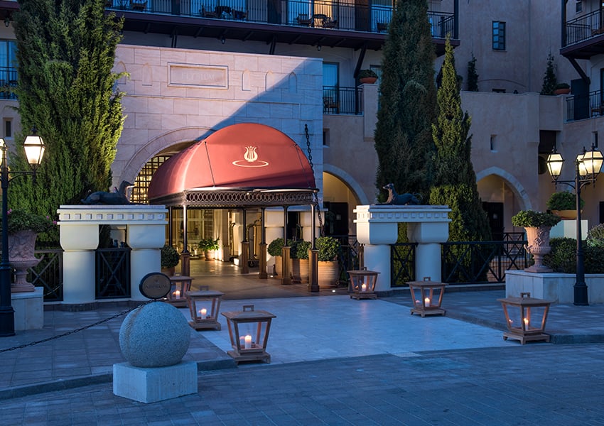 Отель Elysium в Пафосе