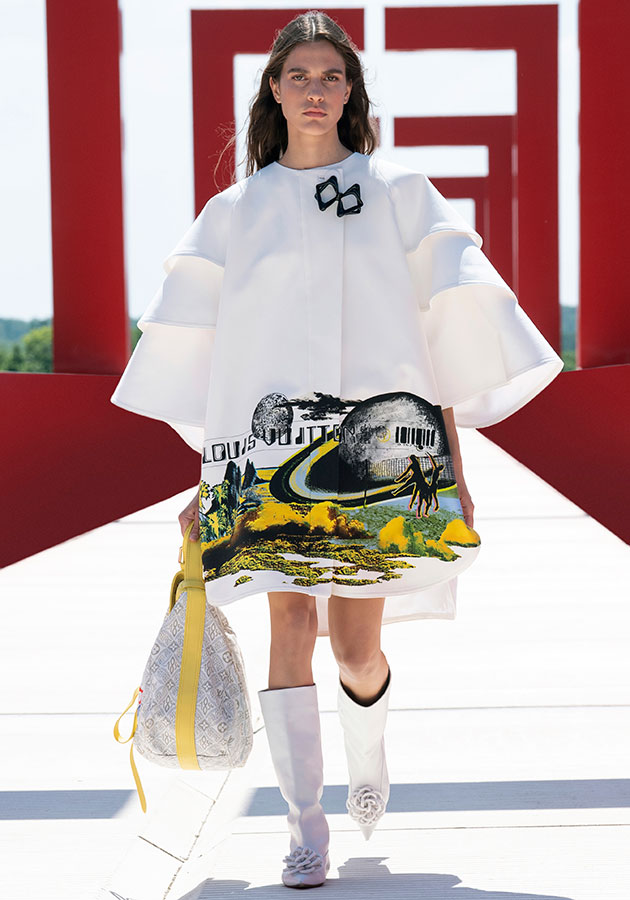 Style Notes: новая круизная коллекция Louis Vuitton как прививка оптимизма