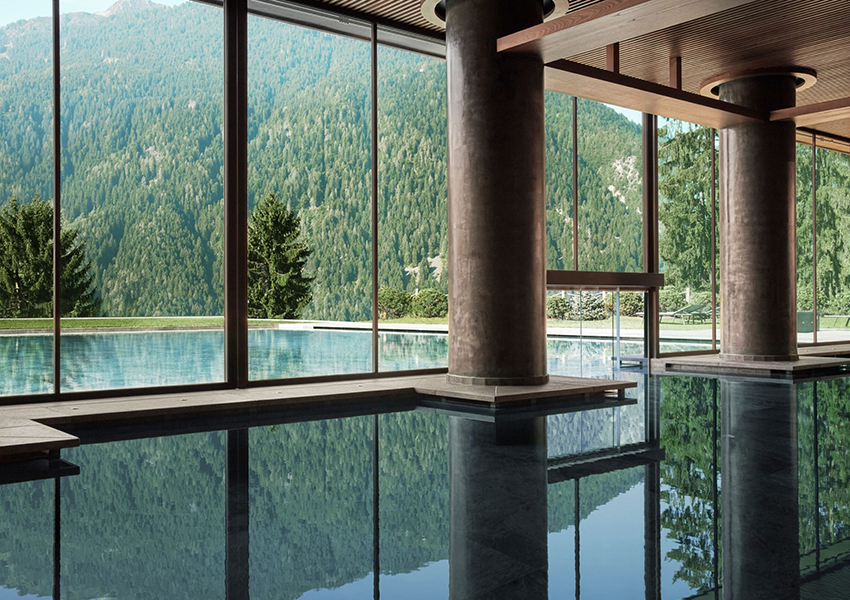Lefay Resort & SPA Dolomiti (Пинцоло, Италия)