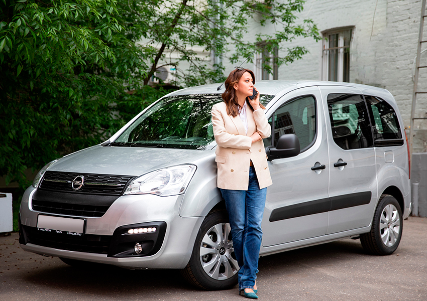 Opel Combo Life — лучший помощник для красивого бизнеса