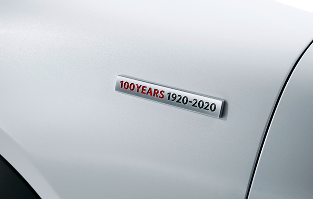 Обновленные модели Mazda Century Edition в честь столетия бренда