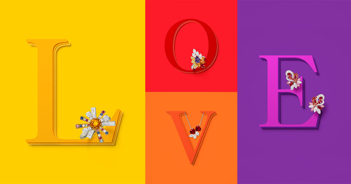 Winston with Love: новая ювелирная коллекция Harry Winston | Posta-Magazine