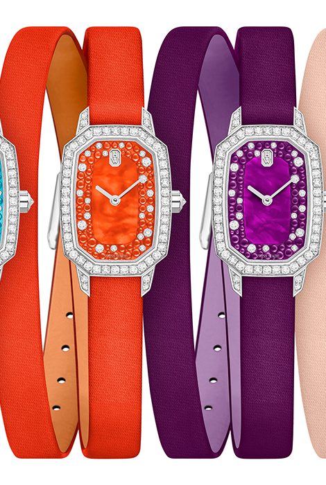 Часы & Караты: Harry Winston Emerald в новых цветах
