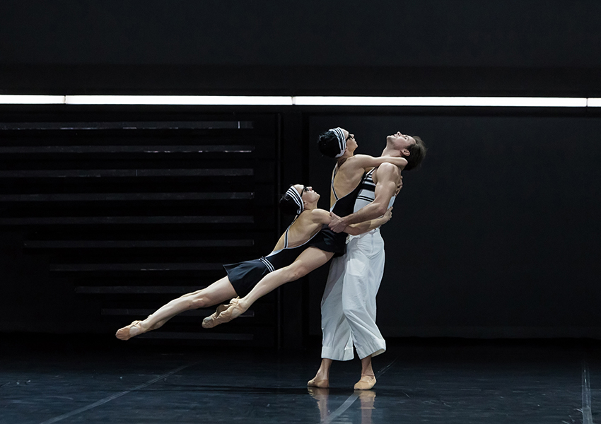 «Ночь нежна»: премьера фильма-балета к юбилею Бориса Эйфмана