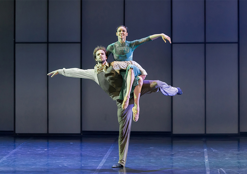 «Ночь нежна»: премьера фильма-балета к юбилею Бориса Эйфмана
