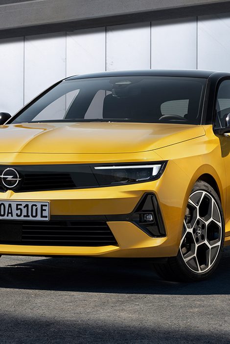 Новая модель Opel Astra: минимализм, эргономичность и безопасность