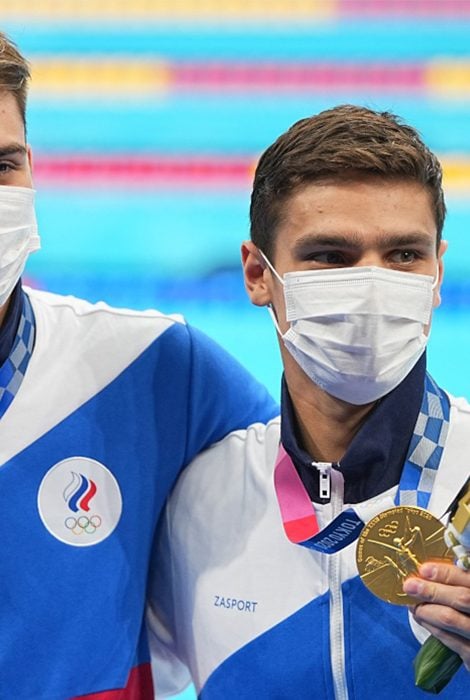 Men in Power: российские пловцы и гимнасты взяли золото в Токио