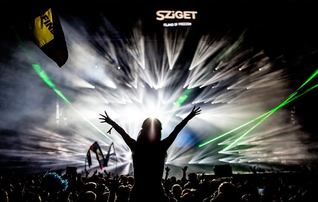 Музыкальный фестиваль Sziget в 2022 году пройдет в Будапеште