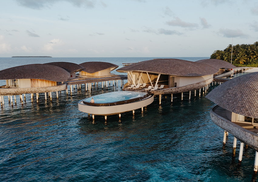 The St. Regis Maldives Vommuli Resort (Мальдивы)