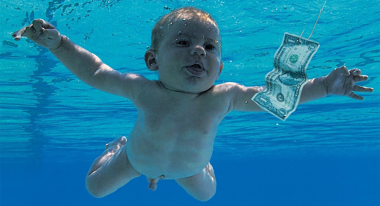 Спенсер Элден — повзрослевший младенец с обложки альбома Nevermind — подал в суд на Nirvana за распространение детской порнографии и требует денежной компенсации