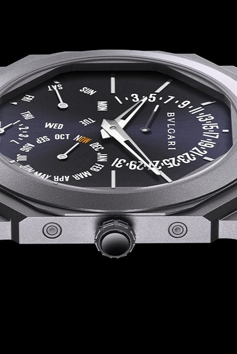 Часы & Караты: Bvlgari создаст часы Octo Finissimo Perpetual Calendar Tantalum для аукциона Only Watch