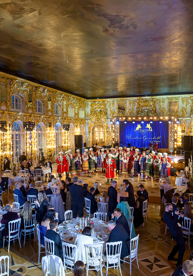 Дрезденский оперный бал в Санкт-Петербурге