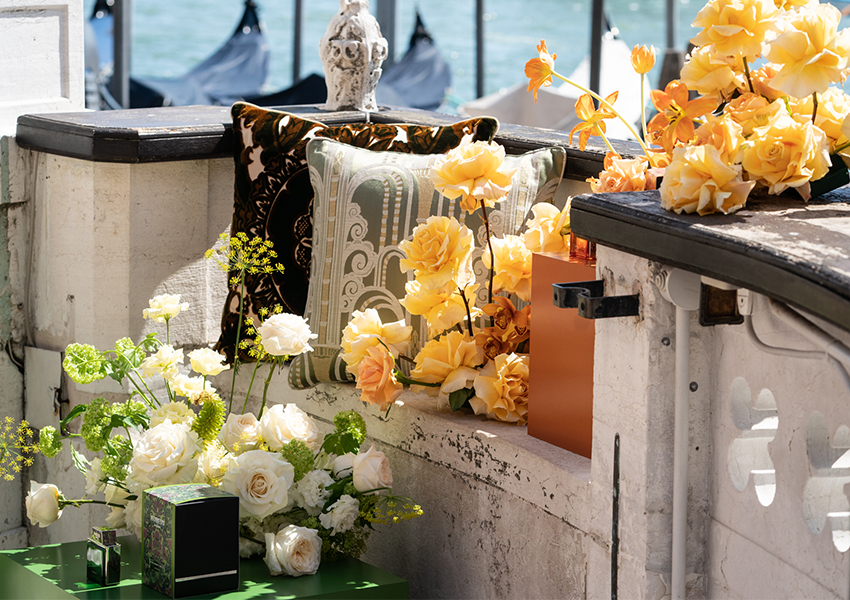 Бьюти-событие: «Сады Венеции» — парфюмерная ода Rubeus Milano в четырех частях