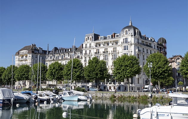 Новый отель: Oetker Collection открыли десятый отель в коллекции — The Woodward в центре Женевы
