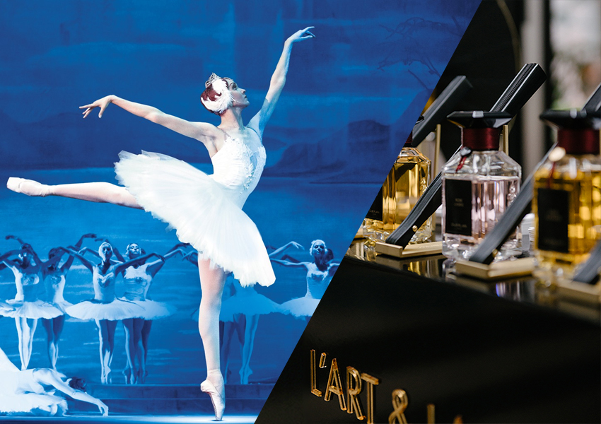 Бьюти-событие: коллекция высокой парфюмерии L’Art & La Matiere и «Лебединое озеро» в Большом театре