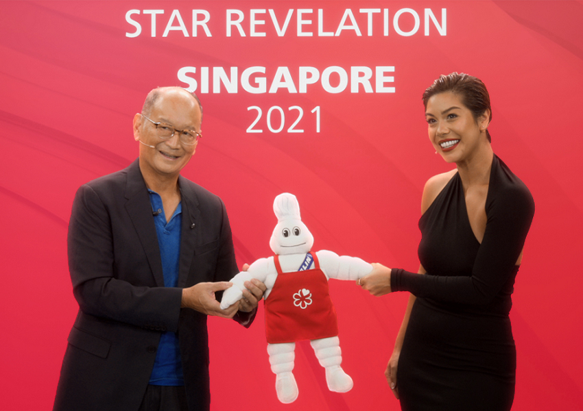 MICHELIN Guide Singapore 2021