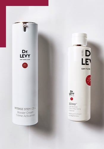 Dr. Levy — бренд премиум-космецевтики из Швейцарии