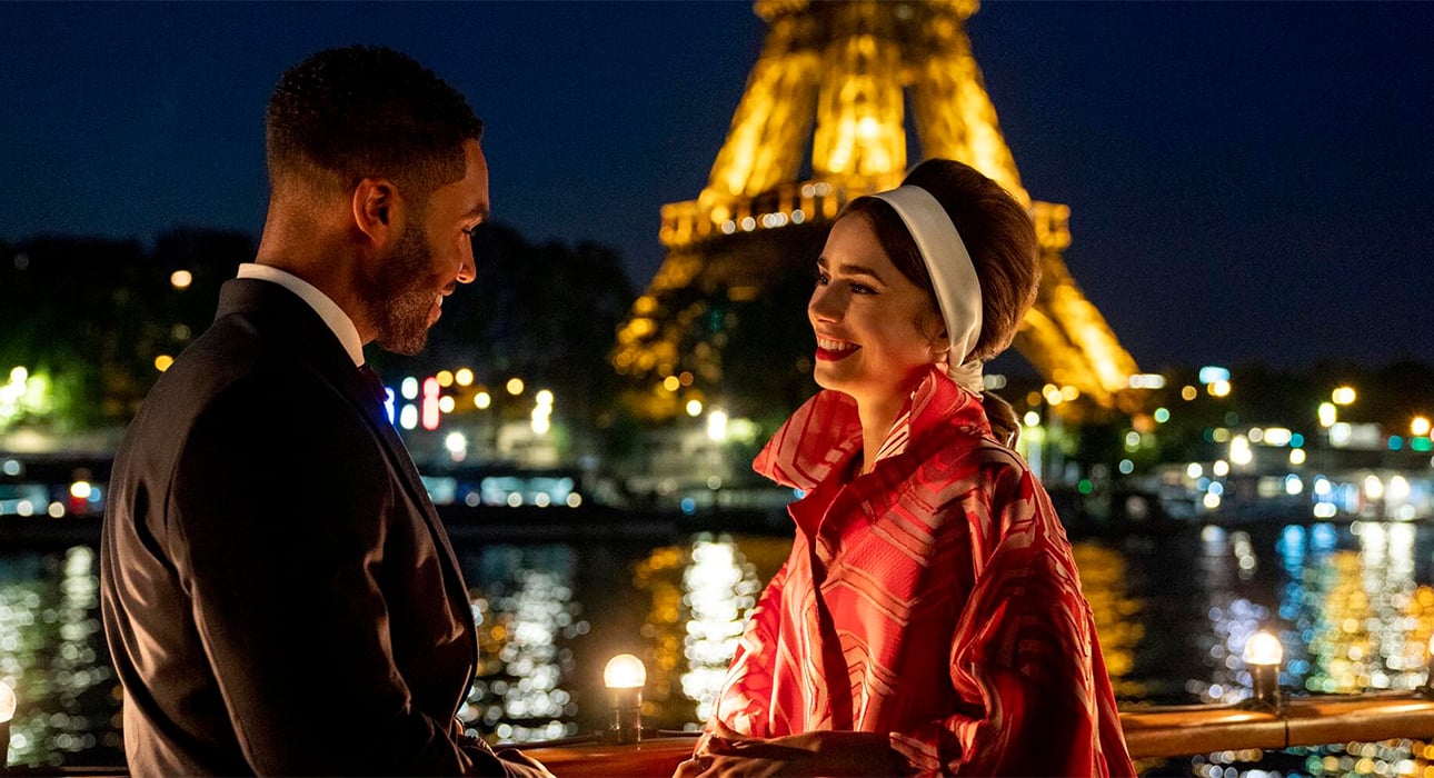 PostaСериалы: первые кадры второго сезона «Эмили в Париже»