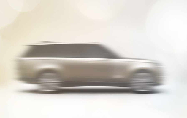 Land Rover начал отсчет до глобальной презентации нового Range Rover