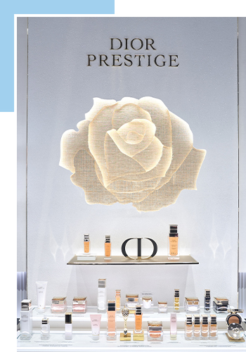 Первый флагманский бутик Dior Beauty в ТЦ «Европейский»