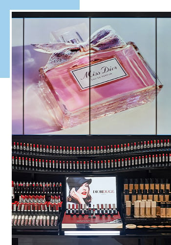 Первый флагманский бутик Dior Beauty в ТЦ «Европейский»