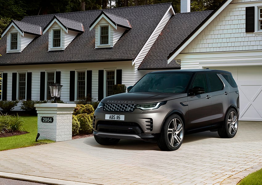 Land Rover представляет новую версию семиместного семейного внедорожника Discovery под названием Metropolitan