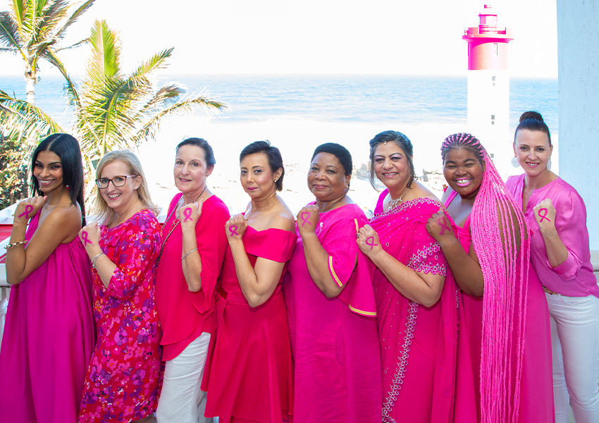 Розовая ленточка: главные инициативы в рамках кампании по борьбе с раком груди