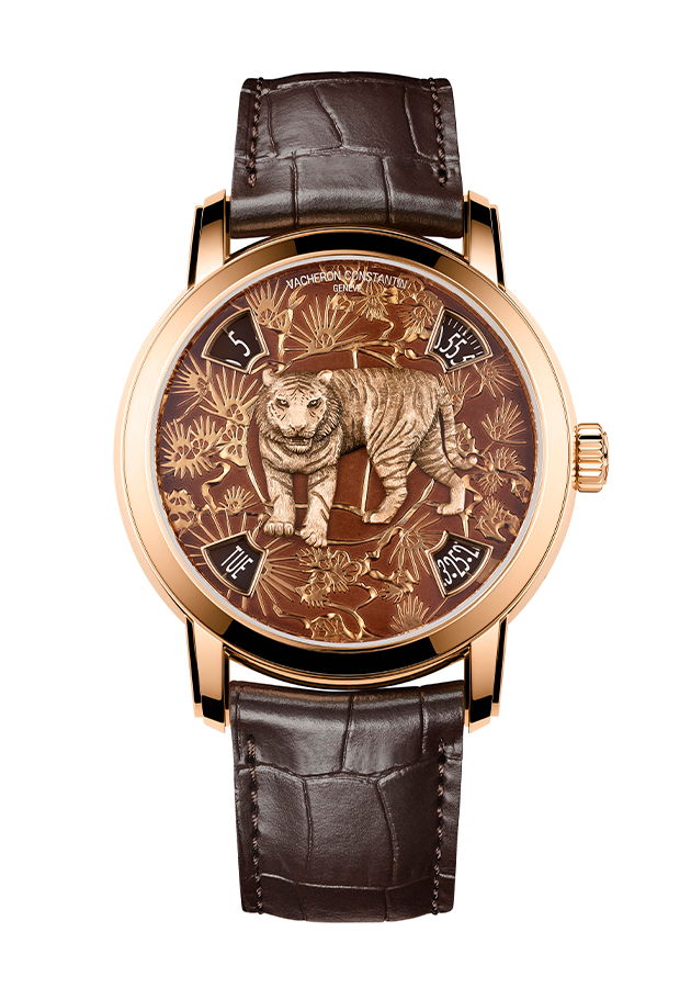 Часы & Караты: предновогодняя серия эксклюзивных моделей часов Vacheron Constantin Métiers d’art Chinese Zodiac