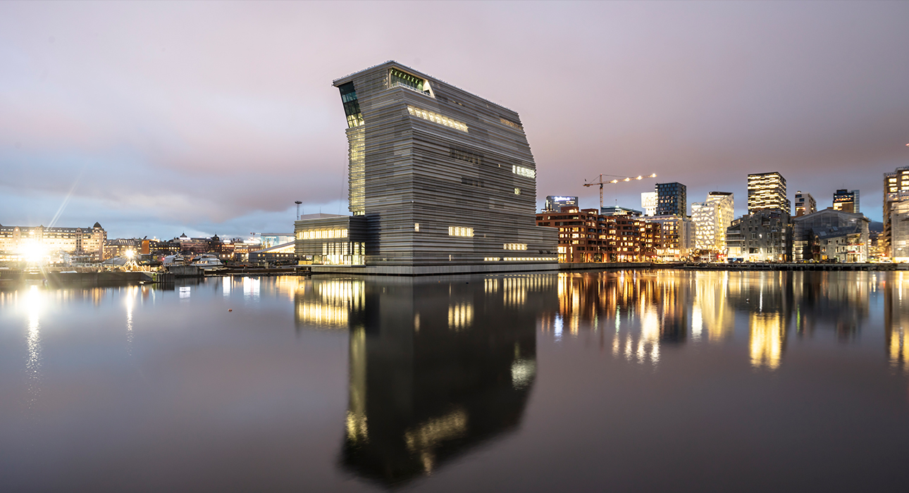 PostaКультура: в Осло открылся новый Музей Мунка