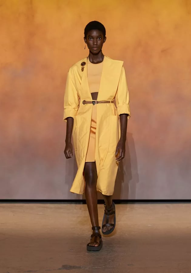 Style Notes: показ новой коллекции Надеж Ване-Цыбульски для Hermès