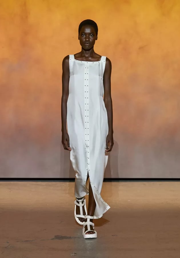 Style Notes: показ новой коллекции Надеж Ване-Цыбульски для Hermès