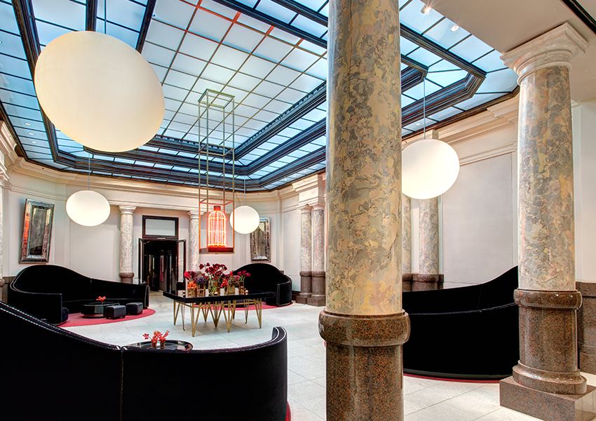 Считанные дни до открытия в берлинском отеле Hotel de Rome из коллекции Rocco Forte Hotels ресторана CHIARO
